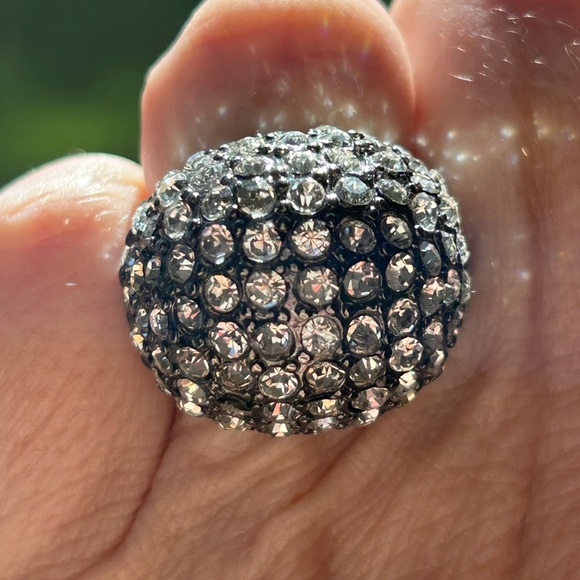 Swarovski Sublima Cocktail Ring Size 8 - Picture 4 of 7